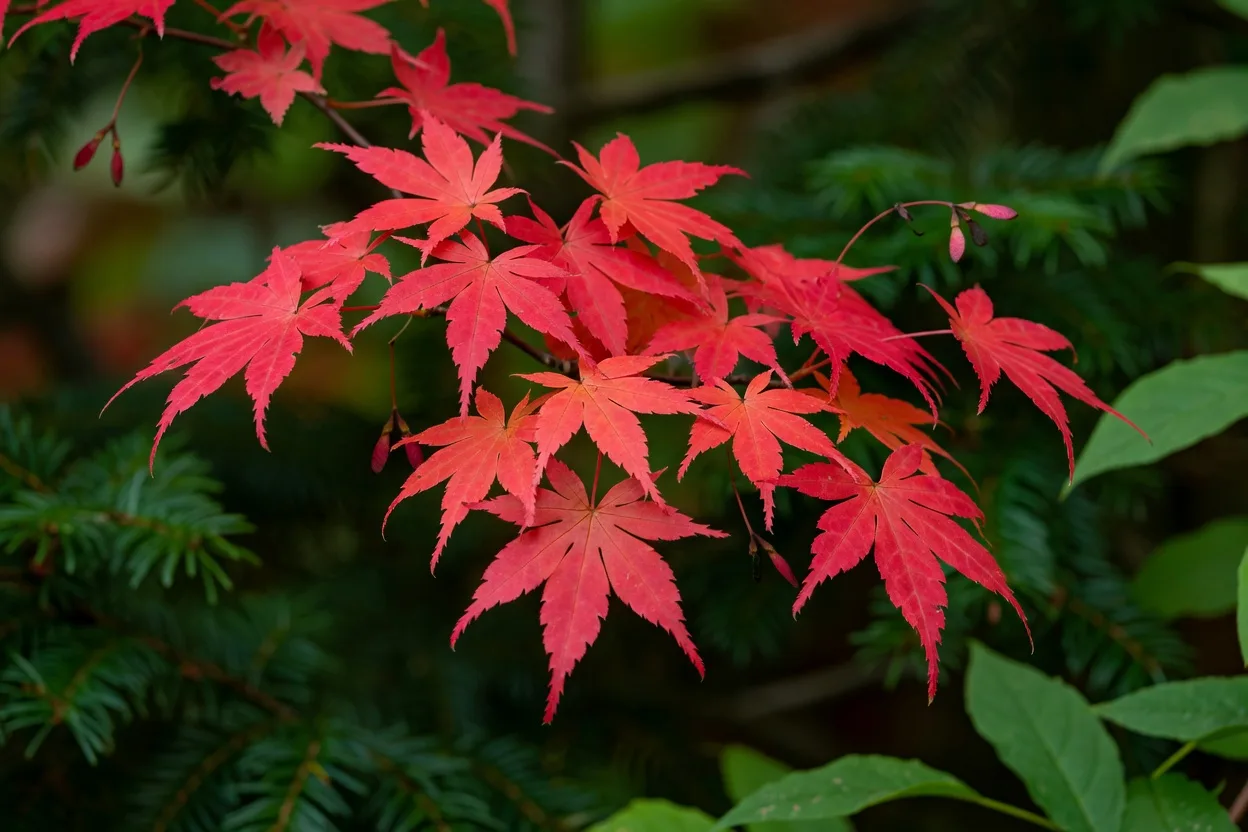 2026年の紅葉シーズンのお知らせ